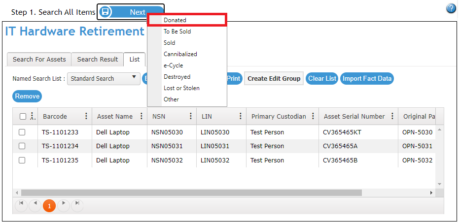 Graphical user interface, application, table

Description automatically generated